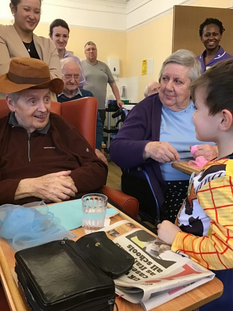 Debutots - Brighton: Intergenerational