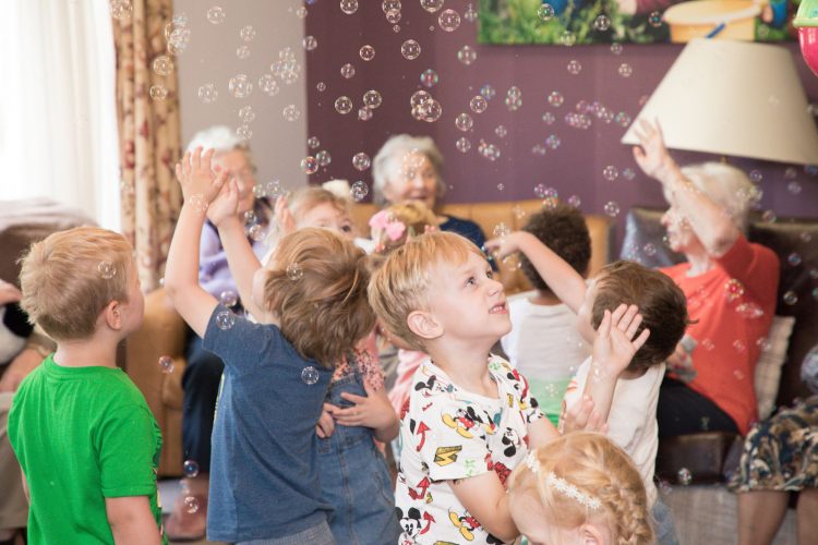 Debutots - Armagh, Banbridge, Craigavon, Lisburn and Castlereagh: Intergenerational