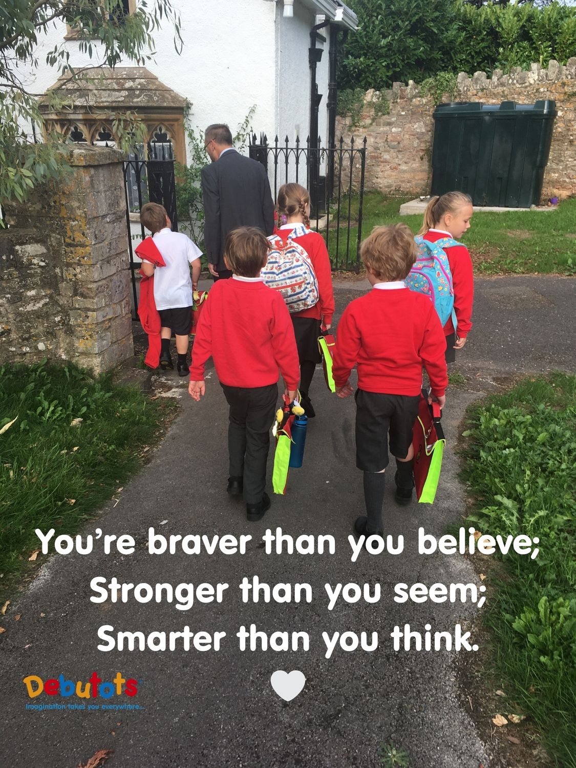 Back to School / Starting School!